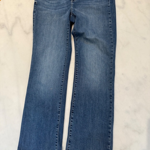 NYDJ - Marilyn Straight - LiftXTuck Tech. - Women’s Jeans, Size 12 X 31” inseam - Picture 10 of 11